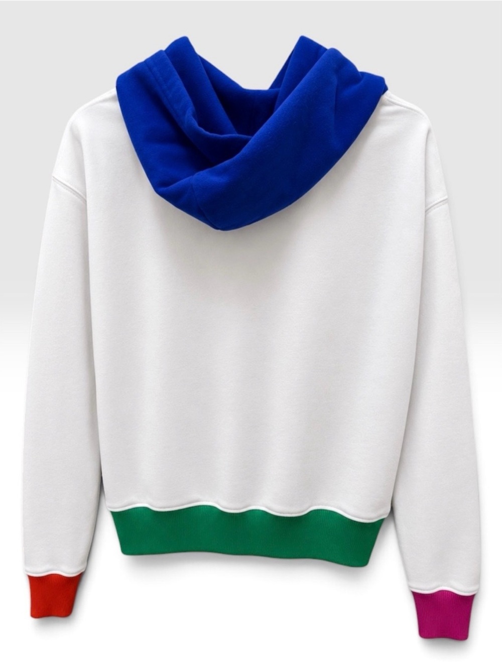 Polo Ralph Lauren Colorblock Polo Bear Hoodie Youth XL 16 (Fits Adult XS/S) - Picture 3 of 4